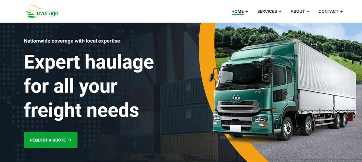 Teverage trucks and haulage